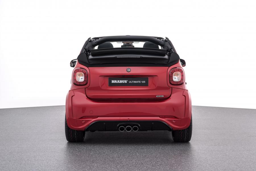  Smart ForTwo Ultimate 125 by Brabus (A453) 2018 года  (фото 15 из 19)